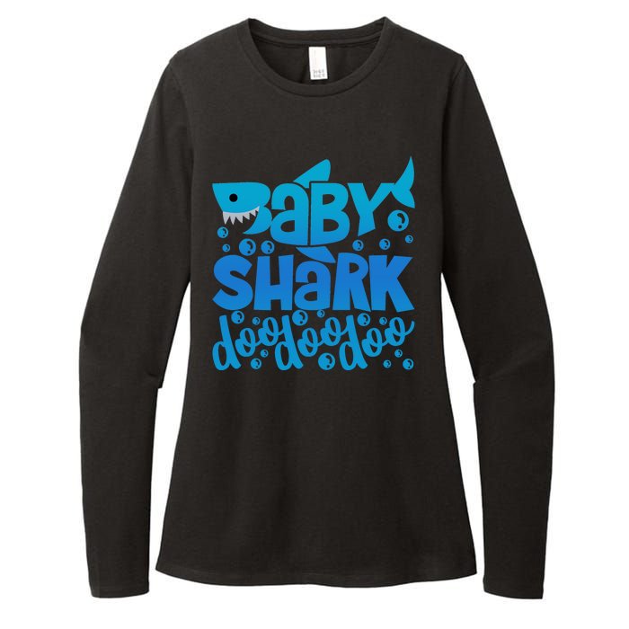 Baby Shark Doo Doo Doo Cute  Womens CVC Long Sleeve Shirt