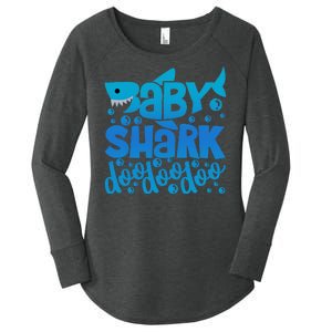 Baby Shark Doo Doo Doo Cute  Women's Perfect Tri Tunic Long Sleeve Shirt