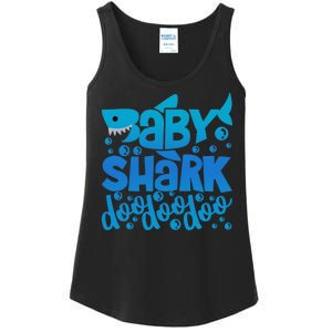 Baby Shark Doo Doo Doo Cute  Ladies Essential Tank