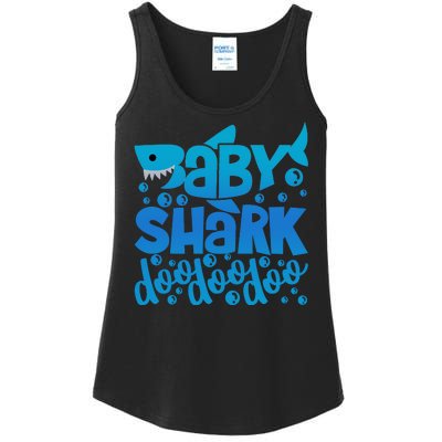 Baby Shark Doo Doo Doo Cute  Ladies Essential Tank