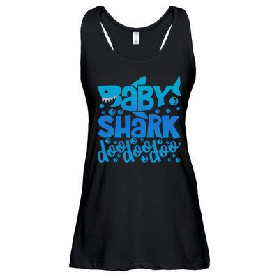 Baby Shark Doo Doo Doo Cute  Ladies Essential Flowy Tank