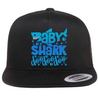 Baby Shark Doo Doo Doo Cute  Flatbill Hat