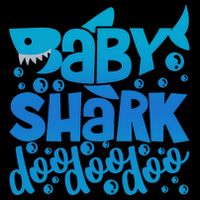 Baby Shark Doo Doo Doo Cute  Flatbill Hat