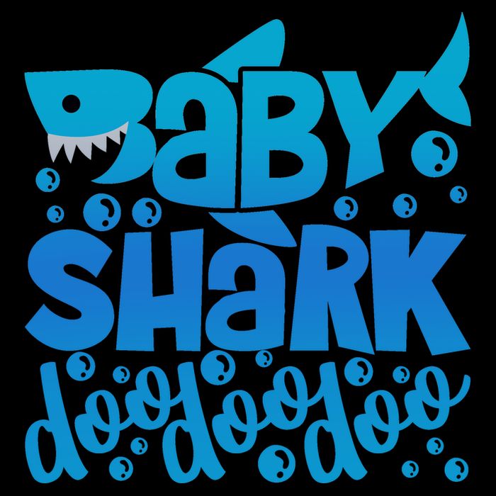 Baby Shark Doo Doo Doo Cute  Flatbill Hat