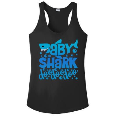 Baby Shark Doo Doo Doo Cute  Ladies PosiCharge Competitor Racerback Tank