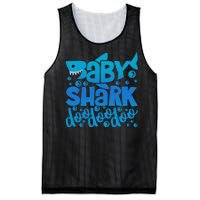 Baby Shark Doo Doo Doo Cute  Mesh Reversible Basketball Jersey Tank