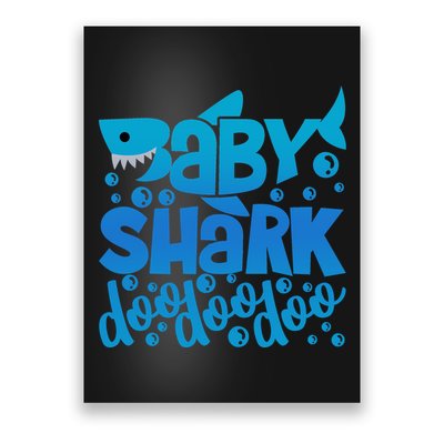 Baby Shark Doo Doo Doo Cute  Poster