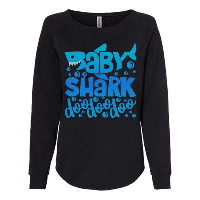 Baby Shark Doo Doo Doo Cute  Womens California Wash Sweatshirt