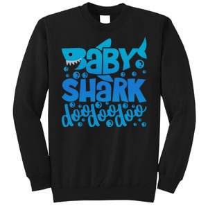 Baby Shark Doo Doo Doo Cute  Tall Sweatshirt