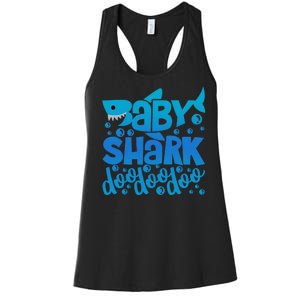 Baby Shark Doo Doo Doo Cute  Women's Racerback Tank