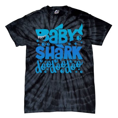 Baby Shark Doo Doo Doo Cute  Tie-Dye T-Shirt