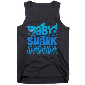 Baby Shark Doo Doo Doo Cute  Tank Top