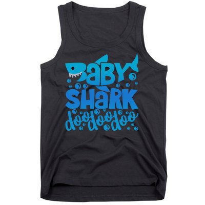 Baby Shark Doo Doo Doo Cute  Tank Top