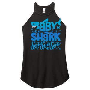 Baby Shark Doo Doo Doo Cute  Women's Perfect Tri Rocker Tank