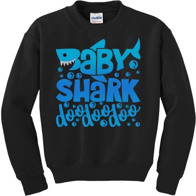 Baby Shark Doo Doo Doo Cute  Kids Sweatshirt