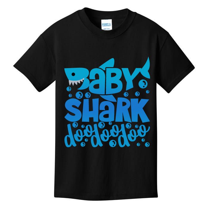 Baby Shark Doo Doo Doo Cute  Kids T-Shirt