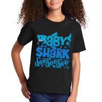 Baby Shark Doo Doo Doo Cute  Kids T-Shirt