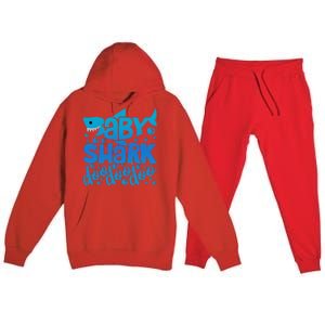 Baby Shark Doo Doo Doo Cute  Premium Hooded Sweatsuit Set