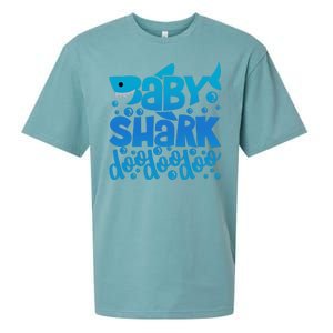 Baby Shark Doo Doo Doo Cute  Sueded Cloud Jersey T-Shirt