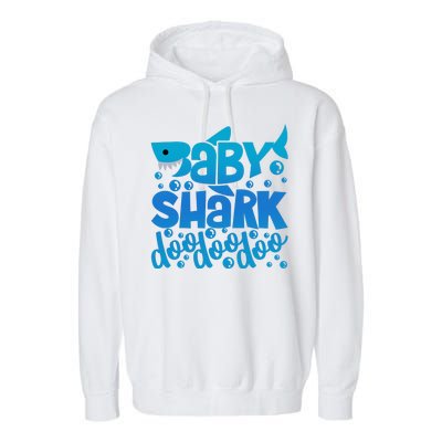 Baby Shark Doo Doo Doo Cute  Garment-Dyed Fleece Hoodie