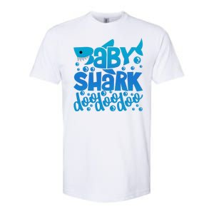 Baby Shark Doo Doo Doo Cute  Softstyle CVC T-Shirt