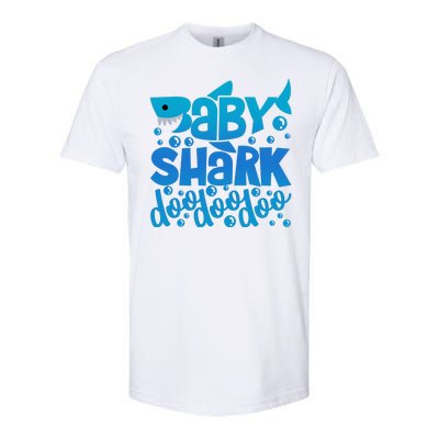 Baby Shark Doo Doo Doo Cute  Softstyle CVC T-Shirt