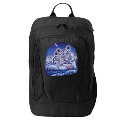 Baby Tigers Moon City Backpack