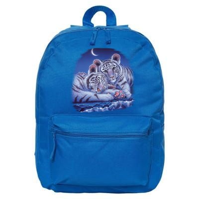 Baby Tigers Moon 16 in Basic Backpack