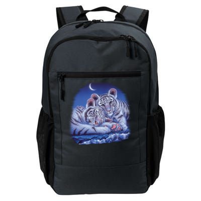 Baby Tigers Moon Daily Commute Backpack