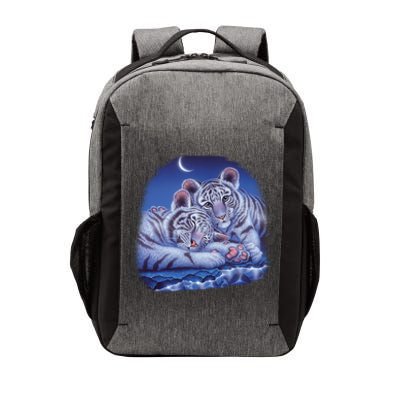 Baby Tigers Moon Vector Backpack