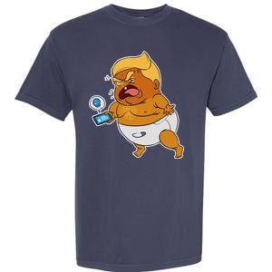 Baby Trump Crying Tweet Garment-Dyed Heavyweight T-Shirt