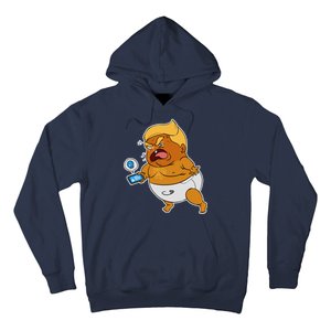 Baby Trump Crying Tweet Hoodie