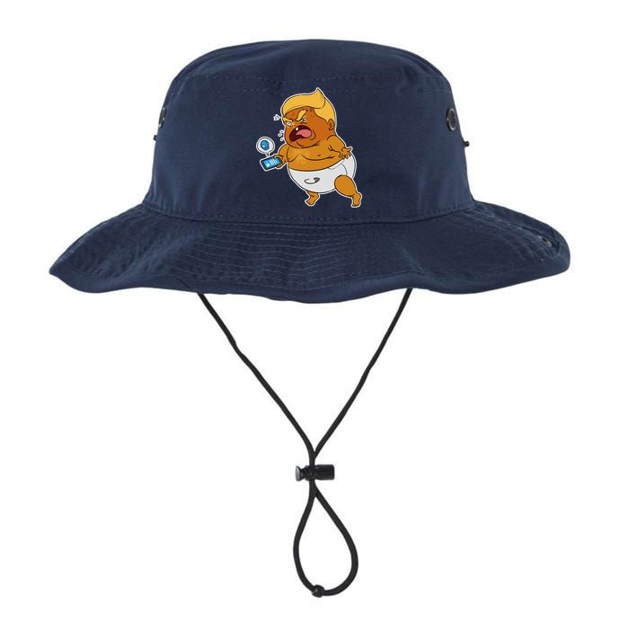 Baby Trump Crying Tweet Legacy Cool Fit Booney Bucket Hat