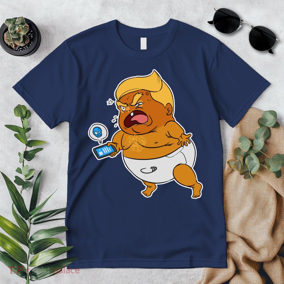 Baby Trump Crying Tweet Premium T-Shirt