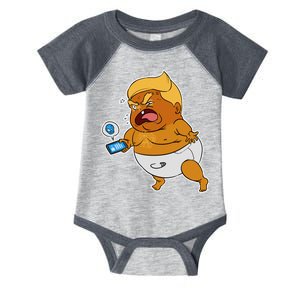 Baby Trump Crying Tweet Infant Baby Jersey Bodysuit