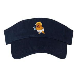 Baby Trump Crying Tweet Valucap Bio-Washed Visor