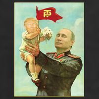 Baby Trump Putin Cool Comfort Performance Bucket Hat
