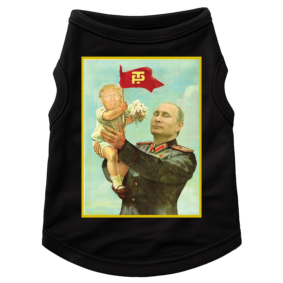 Baby Trump Putin Doggie Tank
