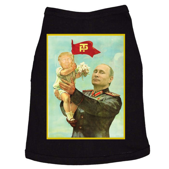 Baby Trump Putin Doggie Tank