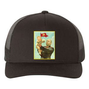 Baby Trump Putin Yupoong Adult 5-Panel Trucker Hat