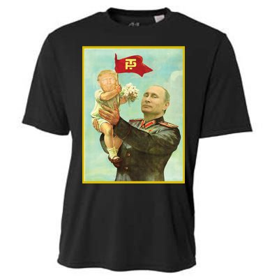 Baby Trump Putin Cooling Performance Crew T-Shirt