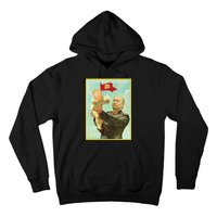 Baby Trump Putin Hoodie