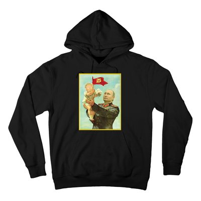 Baby Trump Putin Hoodie