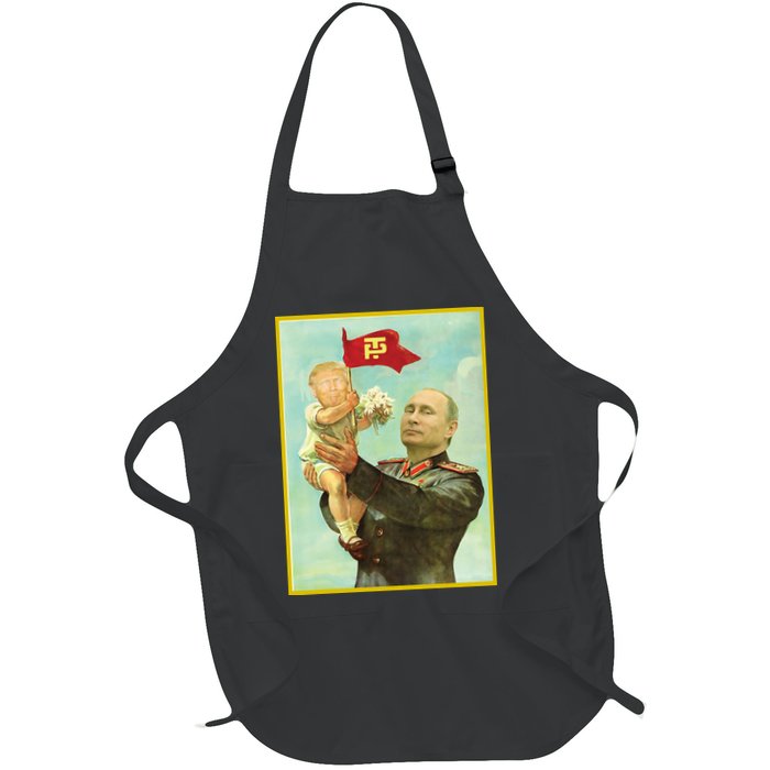 Baby Trump Putin Apron