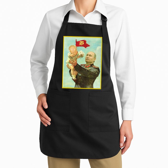 Baby Trump Putin Apron