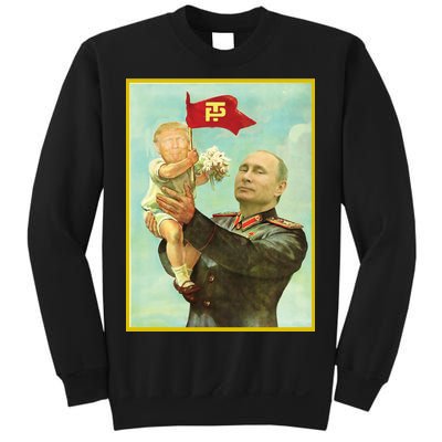 Baby Trump Putin Sweatshirt