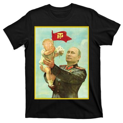 Baby Trump Putin T-Shirt