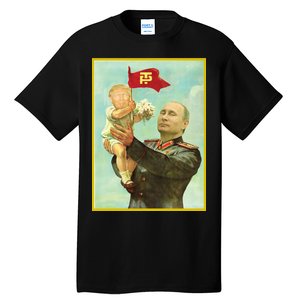 Baby Trump Putin Tall T-Shirt