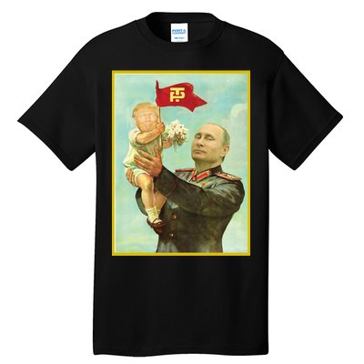 Baby Trump Putin Tall T-Shirt