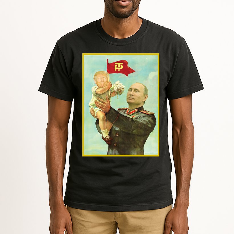 Baby Trump Putin Tall T-Shirt